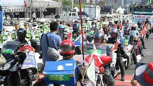 퀵서비스 등 특수고용직 "우리도 노동자&hellip;노동3권 보장하라"