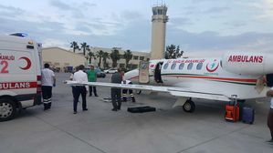 "숨진 아내와 같이 집으로" 터키 교통사고 한국인 중상자 귀국길