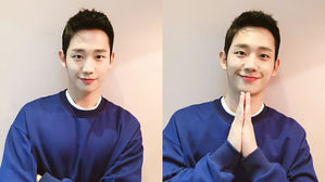 [SBS Star] Jung Hae In Writes a Letter to Fans After Wrapping Up 'Pretty Noona'