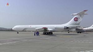 싱가포르행 김정은, 중국서 재급유·전세기 임차 가능성 대두