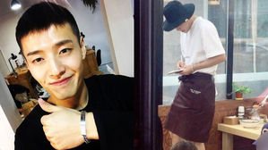 [SBS Star] Kang Ha Neul Becomes a Part-timer at His Father's Restaurant?