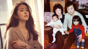 [SBS Star] Han Ji Min Proves Good Genes Run in Her Family