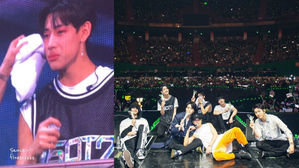 [SBS Star] GOT7 BAMBAM Cries During the Concert Worrying About His Fans