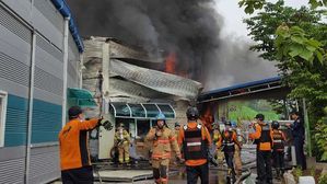 경기 양주 양초공장 화재…"인명피해 없어"