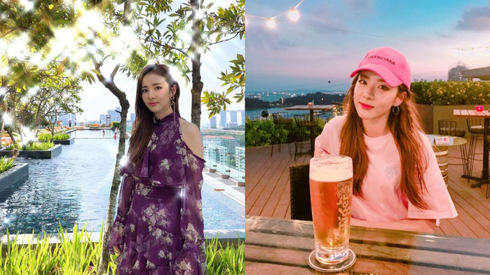DARA Travels Around Singapore!