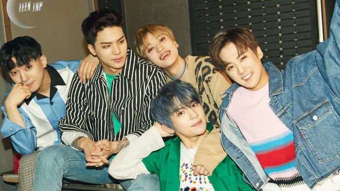 TEEN TOP Members Talk About the Time When They Punched Each Other