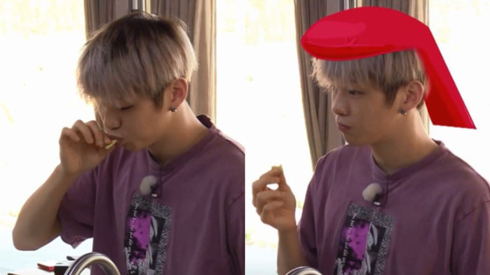Kang Daniel's Avocado Taste Test!