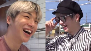 [SBS Star] Kang Daniel's Actions and Smile Make Everyone Laugh