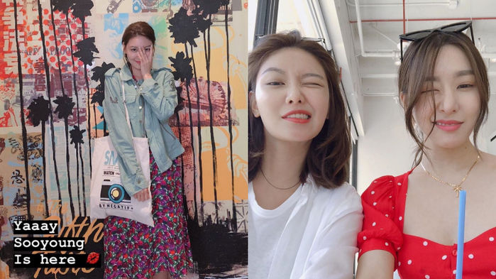 Tiffany, Sooyoung