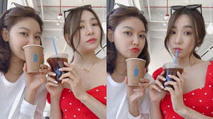 [SBS Star] Sooyoung & Tiffany's Reunion in Sunny LA!