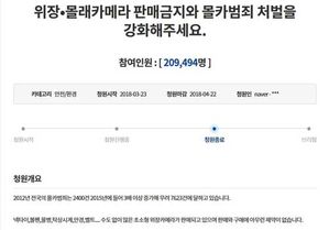 '홍대 누드모델 사건' 이전에 한해 수천건의 몰카가 있었다