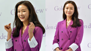 [SBS Star] Choi Ji Woo Joins a Jewelry Brand's Event After Her Wedding!