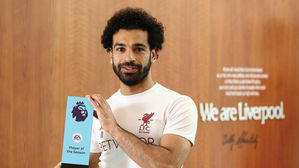 살라, EPL최우수선수상 수상 "부정적 시선, 성공의 원천됐다"