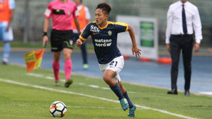 이승우, 세리에A 첫 선발 풀타임…베로나는 0-1 패배