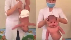 [영상pick] 카자흐스탄에서 유행하는 충격적인 아기 마사지 '논란'