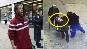 [영상pick] '어머니날'에 노인 공격한 노숙자&hellip;혼쭐 내준 시민