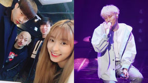[SBS Star] Bora Wishes INFINITE Kim Sung Kyu a Good Luck in the Military!