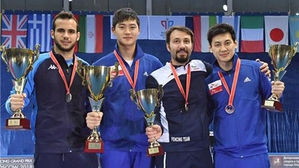 펜싱 남자 사브르 '신성' 오상욱, 5개월 만에 그랑프리 또 우승