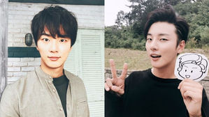 [SBS Star] Yoon Si Yoon to Play a Double Role in New SBS Drama