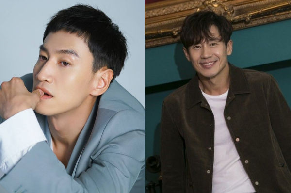 Lee Kwang Soo and Shin Ha-kyun