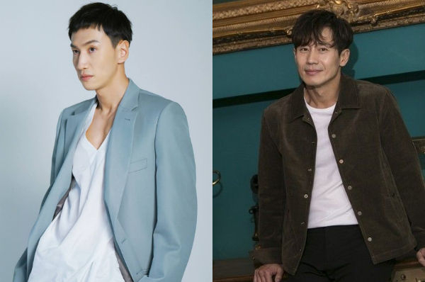 Lee Kwang Soo and Shin Ha-kyun