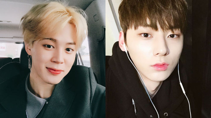 BTS JIMIN & Wanna One Hwang Min Hyun Voted as the Best Career Advisers