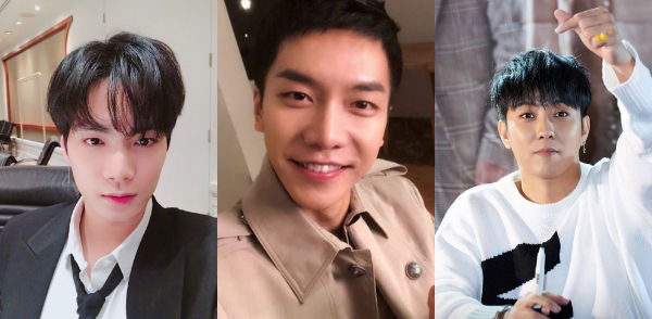 JR, Lee Seung Gi, Eun Jiwon
