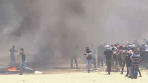 예루살렘 美 대사관 개관…가자지구 최악 유혈 사태