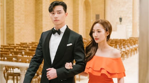 [SBS Star] Park Seo Jun & Park Min Young Spotted Attending a Party Together!