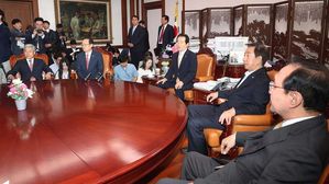 국회, 오늘 오후 2시 추경안 총리 시정연설 청취