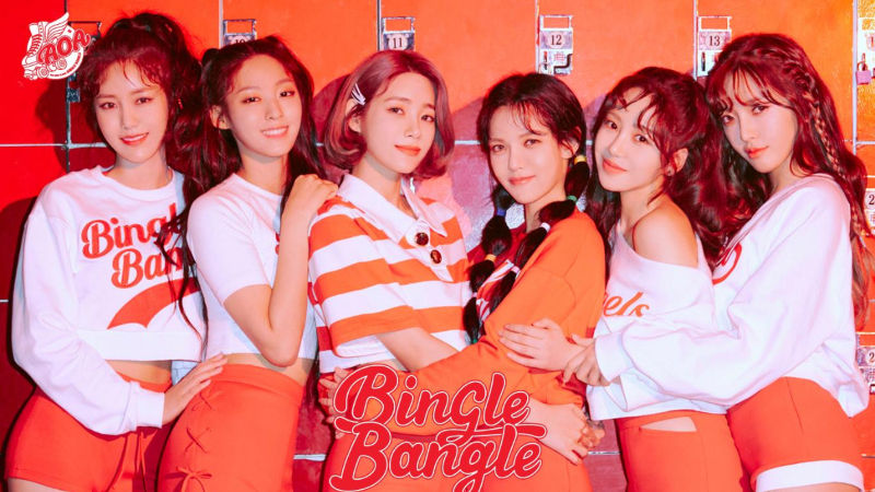 [SBS Star] AOA Alerts the Start of Summer with 'Bingle Bangle'