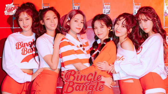AOA Alerts the Start of Summer with 'Bingle Bangle'