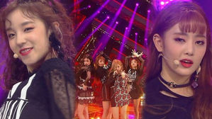 [SBS Star] VIDEO: 'LATATA'! (G)I-DLE Burns the Stage
