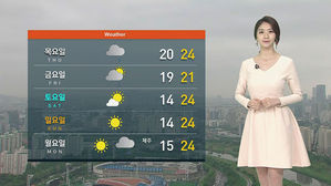 [날씨] "큰 우산 챙기세요"&hellip;전국 금요일까지 강한 비