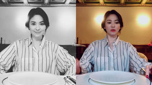 [SBS Star] The Graceful Goddess Song Hye Kyo Boasts Her Beauty!