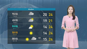 [날씨] 수도권 벼락 동반한 '세찬 비'…금요일 낮까지 계속