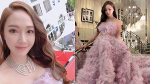[SBS Star] Jessica Attends the Cannes Film Festival!