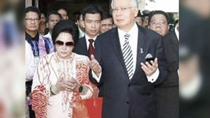 [오!클릭] 저축해 쓴 돈? 국고 빼돌린 돈?…'말레이 사치 퀸' 논란