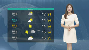 [날씨] 수도권&middot;남해안 중심 약한 비&hellip;모레까지 계속
