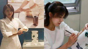 [SBS Star] Russians Fall in Love with Ha Jiwon's Beautiful Porcelain