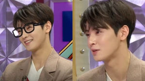 [SBS Star] Cha Eun-woo Unveils His Days in School and Secretive Love Story