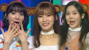 [SBS Star] VIDEO: OH MY GIRL BANHANA's Farewell Stage at 'Inkigayo'