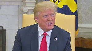 트럼프 北 달래기 나서…"리비아 방식 적용 안 해…체제 안전 보장"