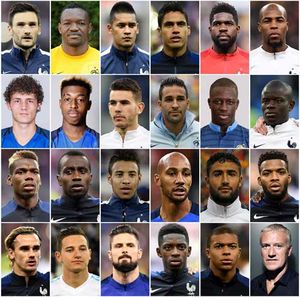 프랑스, 월드컵 최종 명단에 포그바&middot;음바페 포함&hellip;벤제마 제외