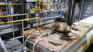 경찰·국과수, 염소가스 누출 한화케미칼 합동감식