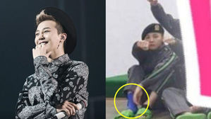 [SBS Star] G-DRAGON Undergoes a Surgery for His Ankle