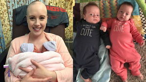 [뉴스pick] "너희가 더 소중해"…뱃속 아기 위해 항암치료 포기한 엄마