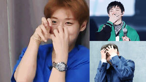 [SBS Star] The Funny Moment of Male Idols Cringing at Their Own Aegyo