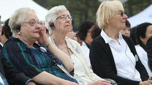 5&middot;18 38주년 기념식 빛낸 '푸른 눈의 목격자들'