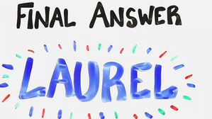 [오!클릭] '드레스 색깔' 논란 이어&hellip;'로렐&middot;예니' 논쟁 후끈